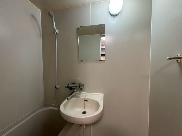 サンライフ21 Aの洗面所