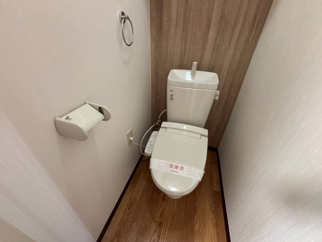 サンライフ21 Aのトイレ