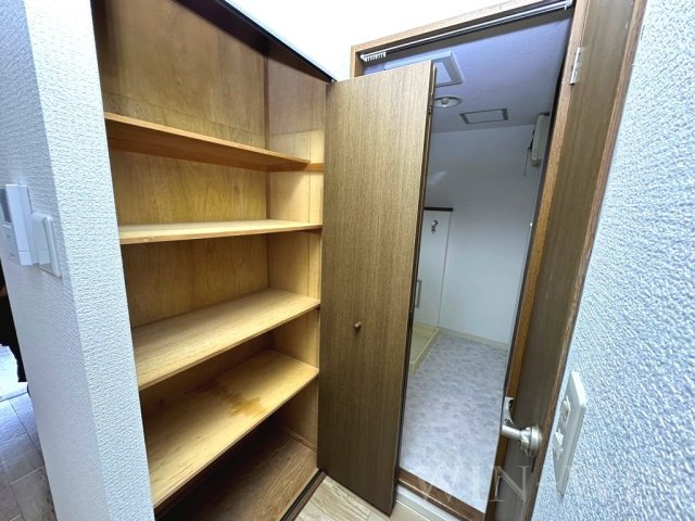 ラフィーネ草間の収納