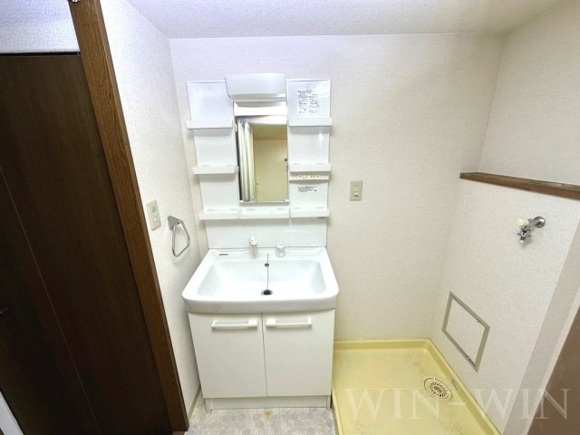 ラフィーネ草間の独立洗面台