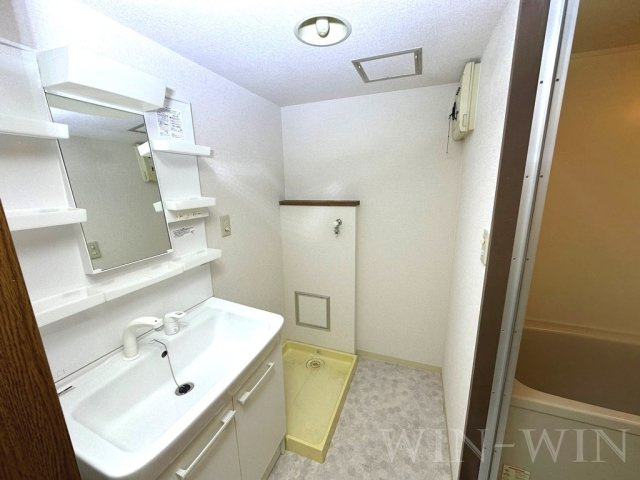 ラフィーネ草間の洗面所