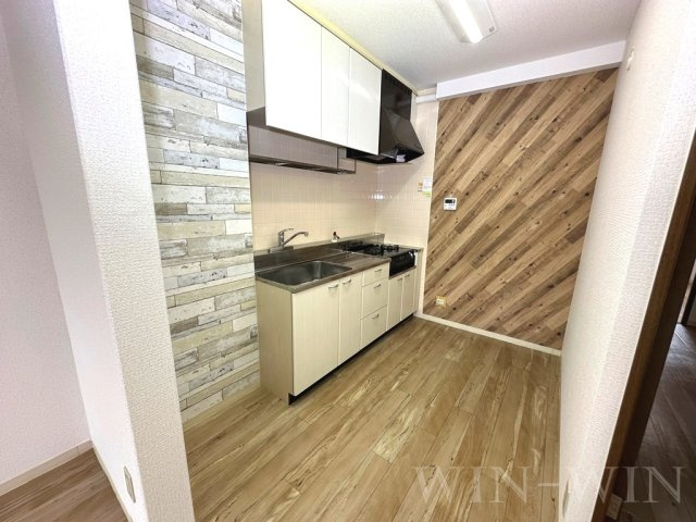 ラフィーネ草間のキッチン