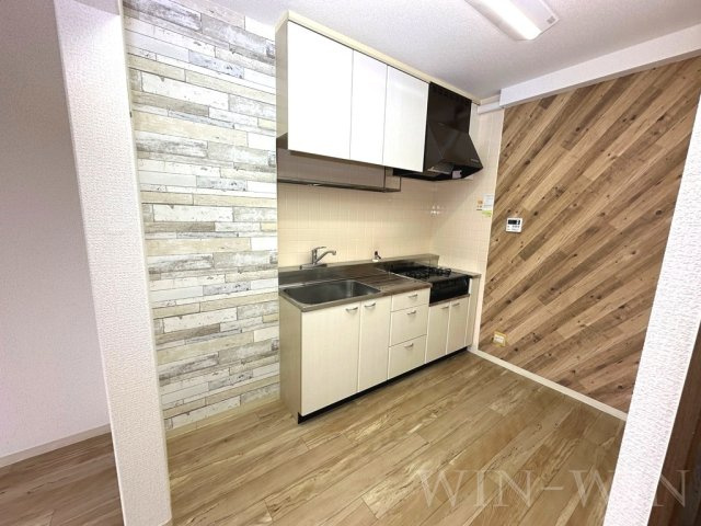 ラフィーネ草間のキッチン