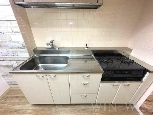 ラフィーネ草間のキッチン