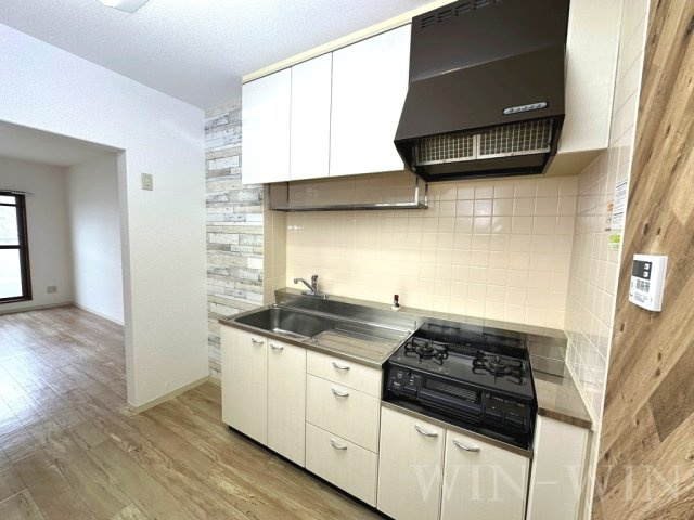 ラフィーネ草間のキッチン