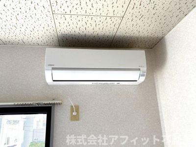 【設備】 | ビーライン池ノ渕 | エアコン