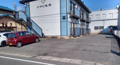 【駐車場】 | ビーライン池ノ渕