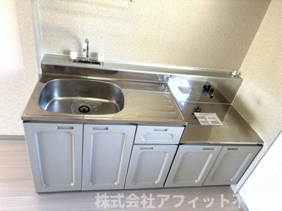【キッチン】 | ビーライン池ノ渕