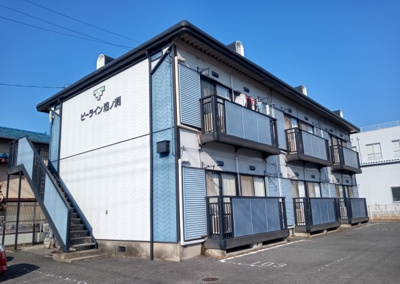 【外観】 | ビーライン池ノ渕 | ビーライン池ノ渕・軽量鉄骨造
