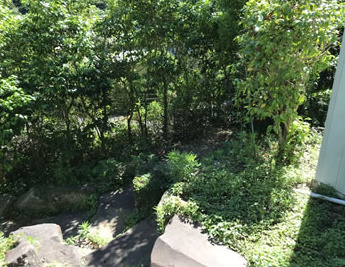熱海市　西熱海別荘地の外観