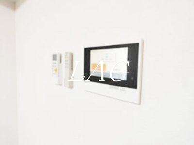 【セキュリティ】 | ＡＺＥＳＴお花茶屋Ⅴ | モニタ付きインターホンです。