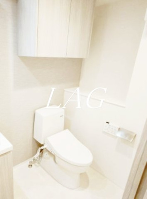 【トイレ】 | ＡＺＥＳＴお花茶屋Ⅴ | トイレです。