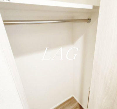 【収納】 | ＡＺＥＳＴお花茶屋Ⅴ | 収納です。