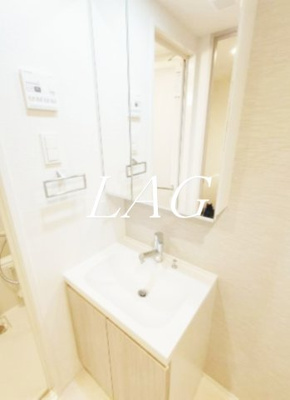 【洗面所】 | ＡＺＥＳＴお花茶屋Ⅴ | 洗面台です。