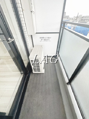 【バルコニー】 | リライア東京イーストレジデンス | バルコニーです。