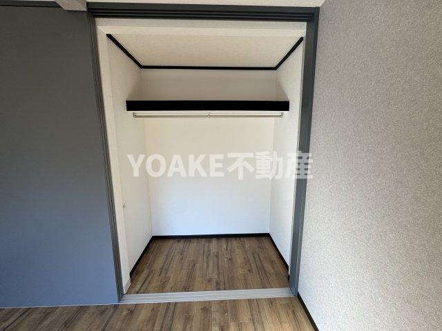 コーポエーデルワイズの収納