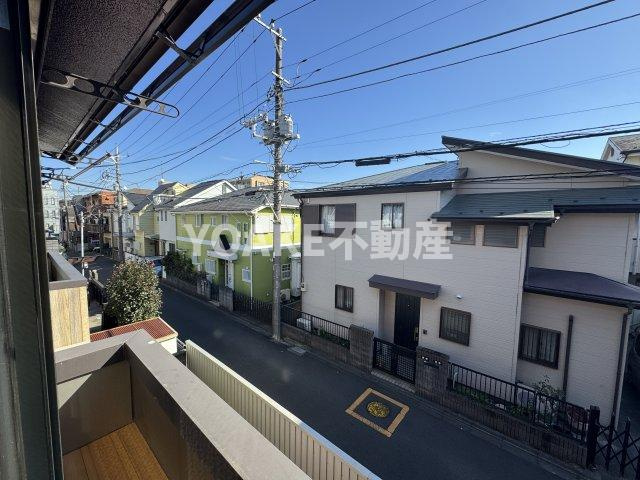 コーポエーデルワイズの展望