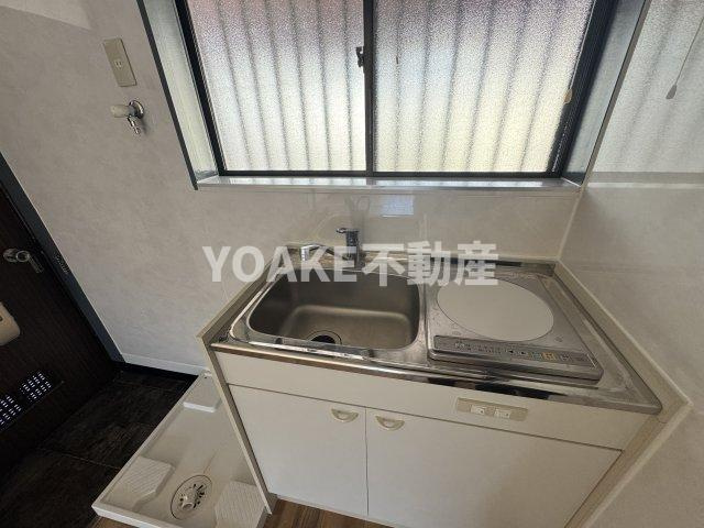 コーポエーデルワイズの洗面所