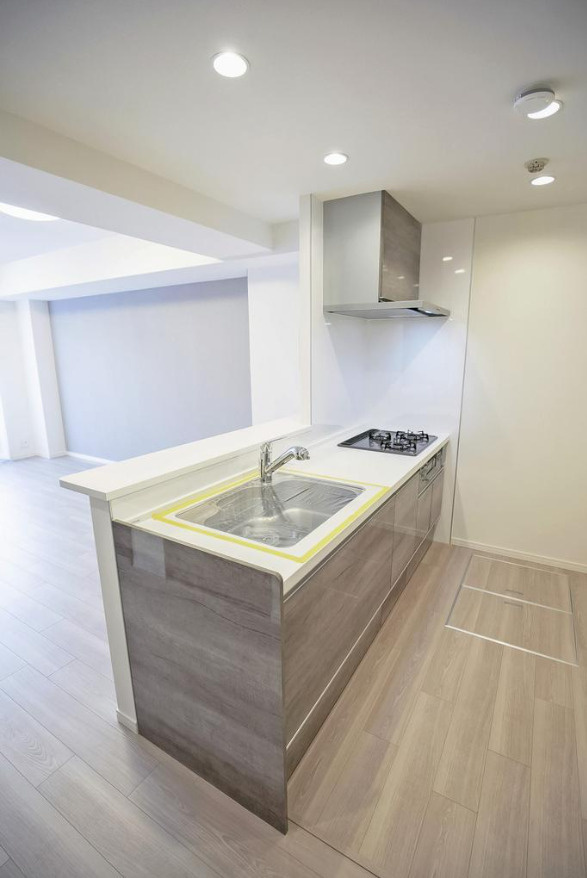 ネオハイツ中川【仲介手数料無料】のキッチン