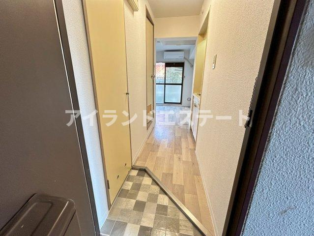 スカイコート駒沢第2　学生おすすめ　分譲　の玄関