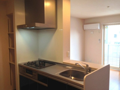 【キッチン】 | GRADOⅡ | キッチンです