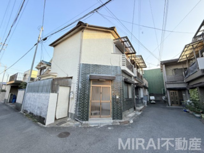 【外観】 | 野々上4丁目貸家