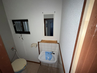 【洗面所】 | 野々上4丁目貸家