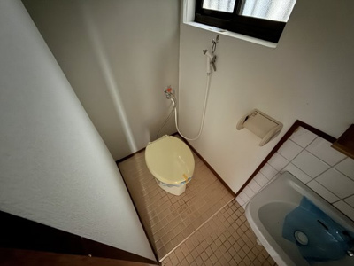 【トイレ】 | 野々上4丁目貸家