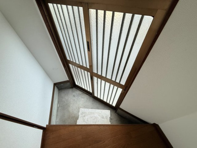 【玄関】 | 野々上4丁目貸家