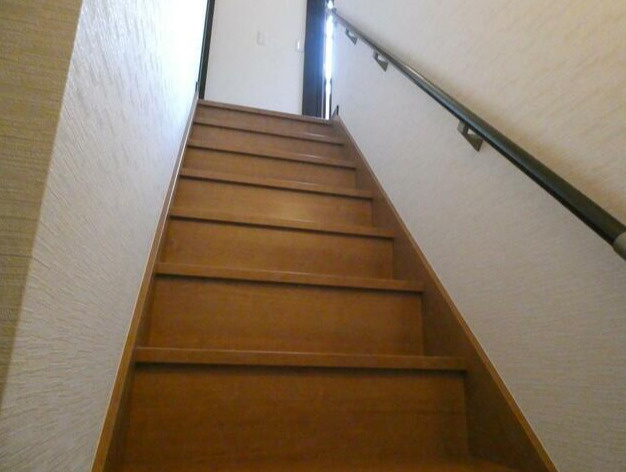 中野区野方１丁目の一戸建ての玄関