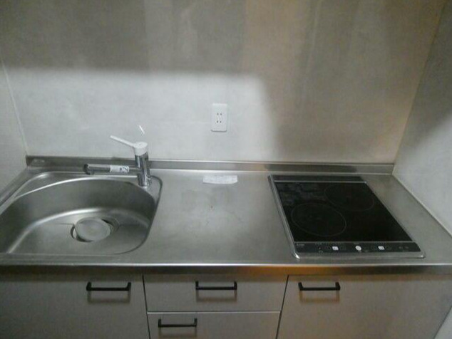 中野区野方１丁目の一戸建てのキッチン