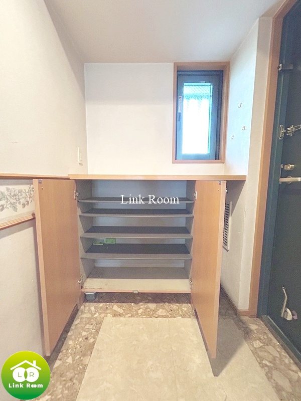 ルネ・ベイグランデ門前仲町の玄関