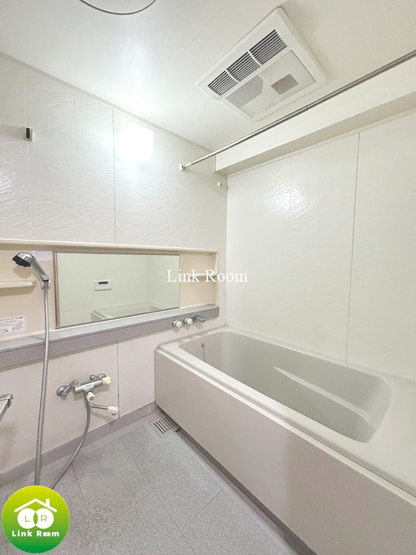 ルネ・ベイグランデ門前仲町の浴室