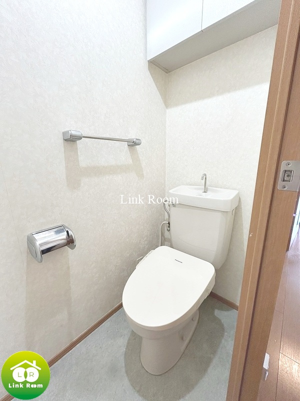 ルネ・ベイグランデ門前仲町のトイレ