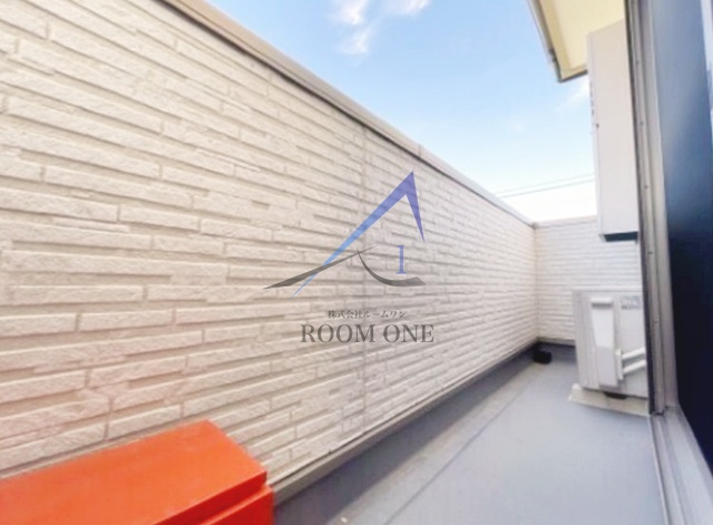 シーダーセキヤのバルコニー|バルコニーです。