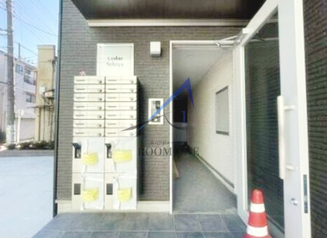 シーダーセキヤのエントランス|エントランスです。