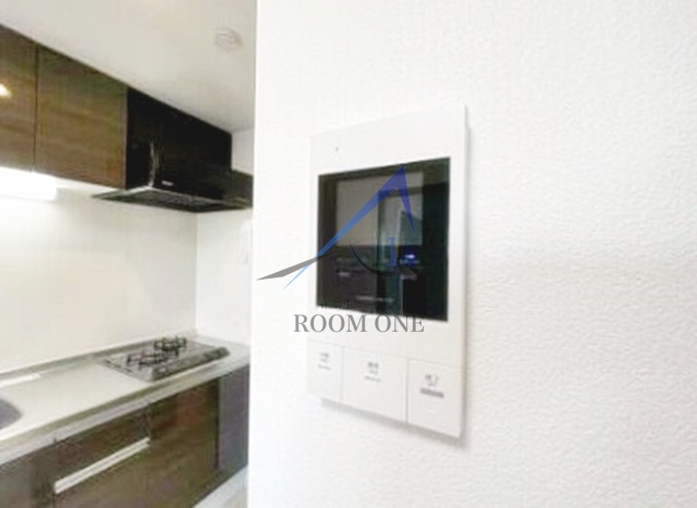 シーダーセキヤのセキュリティ|モニター付きインターホンです。