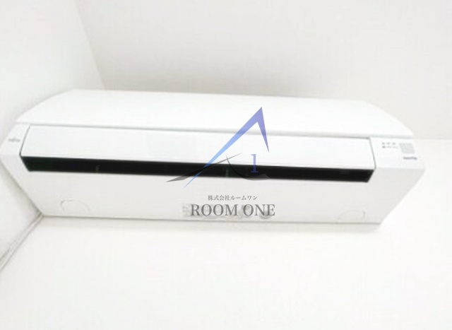 シーダーセキヤの設備|エアコン付きです。