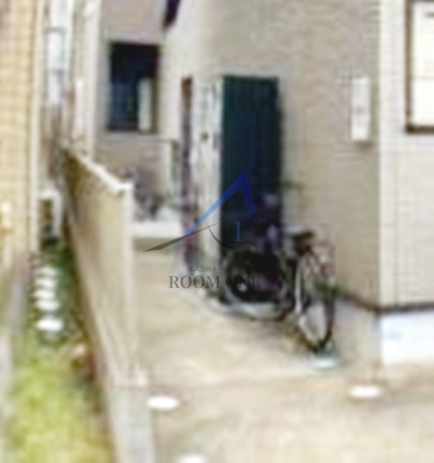 Belle Fleurのエントランス|エントランスです。