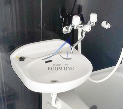 Belle Fleurの洗面所|洗面台です。