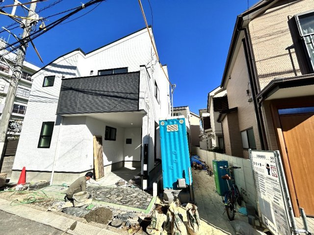 中野区沼袋２丁目　新築一戸建　西武新宿線　沼袋の外観