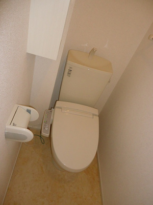 【トイレ】 | カーザ・ヴェルデ