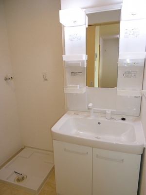 【洗面所】 | カーザ・ヴェルデ