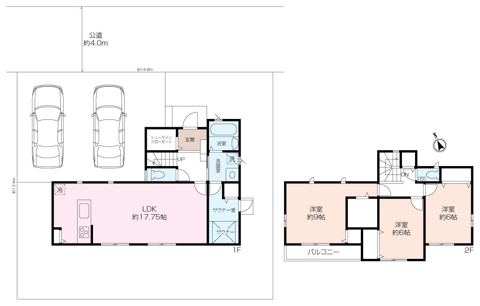 ★サウナ室付き★ 鴨居3丁目新築戸建ての画像