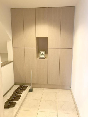 【玄関】 | 参宮橋マンション | ※写真は同タイプ住戸です。