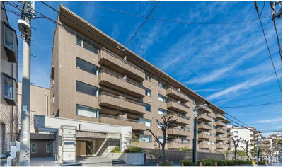 【外観】 | 参宮橋マンション