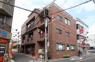 【外観】 | イマージュⅡ | 鉄筋コンクリート造のがっちりとした建物。