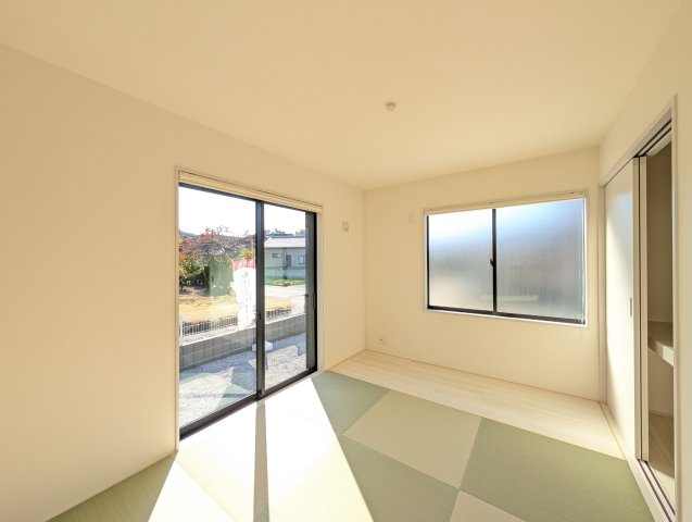 【和室】 | リーブルガーデン.S高崎市第5寺尾町ー② | 主寝室にはウォークインクローゼット付き！