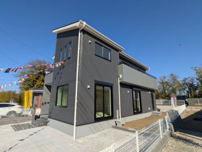 【外観】 | リーブルガーデン.S高崎市第5寺尾町ー② | 寺尾小学校・中学校まで徒歩10分圏内！