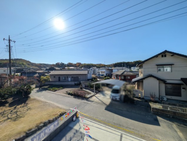 【展望】 | リーブルガーデン.S高崎市第5寺尾町ー②